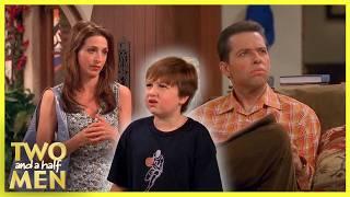 Minicut: Parenting 101 from the Harpers | Two and a Half Men