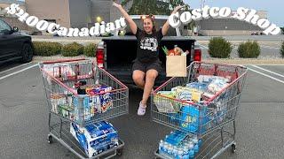 BIG COSTCO SHOP! | what $400 can get you in Costco Canada!