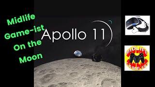 Midlife Game-ist Live. Apollo 11 Immersive VR Education Ltd. PSVR. I'm a rocket man