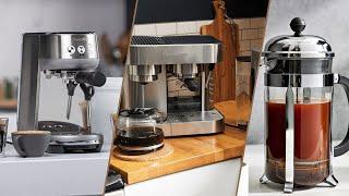 Coffee Maker Vs Espresso Maker Vs French Press: Coffee Methods Compared – What Are The Differences?