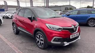 Used 2019 Renault Captur 1.3 TCe ENERGY GT Line (s/s) 5 Door - Motor Match Bolton