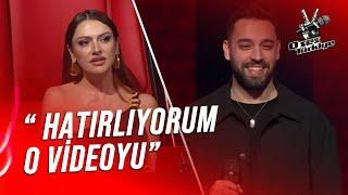 Hadise'yi Şaşırtan Yarışmacı  | O Ses Türkiye 5. Bölüm