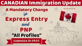 Find New NOC codes and Update your Express Entry & PNP Profiles | NOC Changes | How to update|Kamran