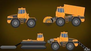 Transformer | Clean Up Truck | Water Waste Manager | Sand Refining Truck | Video For Kids