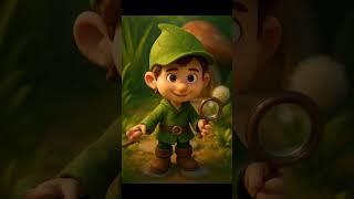 Pip Nibbletwig - Scout AI Generated #animation #cartoon #pixarstyle #3d #aiart