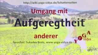 Umgang mit Aufgeregtheit anderer