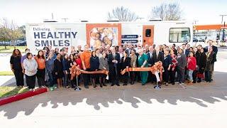 UTHealth Houston School of Dentistry Mobile Dental Van