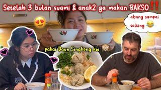 BEGINI RASANYA KALAU 3 BULAN GA MAKAN BAKSO‼️RINDU BERAT SAMPAI BIKIN NAGIH‼️