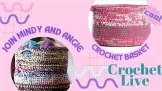 Crochet-A-Long Live with Angie the Craftnado