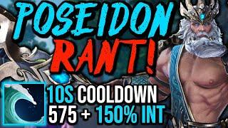 SMITE 2 Poseidon Rant - This has to stop...