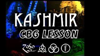 Kashmir Led Zeppelin 3 String Cigar Box Guitar Lesson #cigarboxguitarlesson #cbg