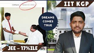 Failure to IIT Kharagpur || My Journey