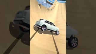 Rolls Royce Car Crashing #36 | Mega Car Crash Simulator | #shorts #gaming #mysterxgaming