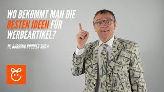 Wie bekomme ich die besten Werbeartikel-Ideen?  #goodiescoach