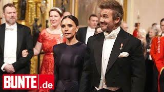 Victoria & David Beckham – Überraschender Auftritt im Buckingham Palast