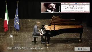 Alexander Scriabin (1871-1915): 3 Etudes, Op. 65