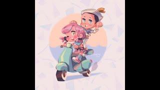 [TIMELAPSE] jojolion chibis