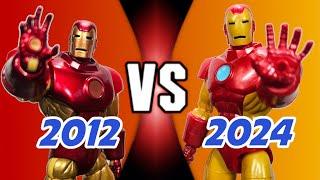 Hasbro Vs Hasbro Marvel Legends Iron Man Mark 9 IX