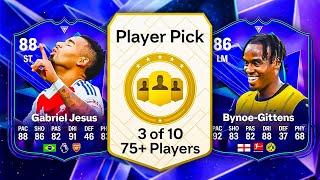 3 OF 10 75+ PLAYER PICKS!  FC 25 Ultimate Team