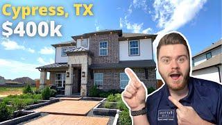 What can $400k get you in Cypress, TX? | Marvida | Cypress, TX