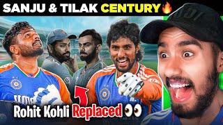 WOW! Sanju Samson 109!  Tilak Varma back to back Centuries  | IND vs SA 4th T20I