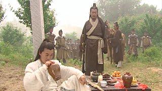 Kung Fu Movie! The drunkard at the grave is a martial arts master, defeating hundreds with ease!