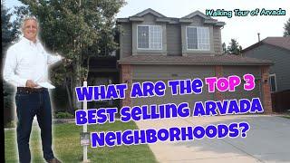 Homes "For Sale" in Arvada CO | Neighborhood Info and Walking-Tour!