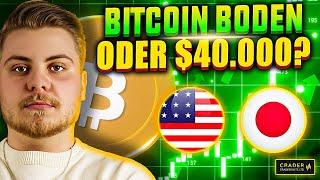 BITCOIN BODEN oder $40.000? #trading #bitcoin