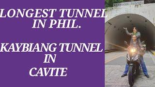 Motovlog road | LONGEST TUNNEL IN PHIL| KAYBIANG TUNNEL IN CAVITE