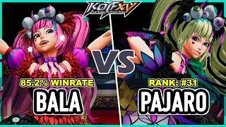 KOF XV  Bala (Sylvie/Ángel/Terry) vs Pajaro (Sylvie/Antonov/Dolores)  Steam