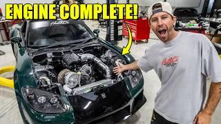 Building a 1,000HP 3 Rotor Veilside RX-7! [Part 2]