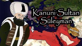 MUHTEŞEM SÜLEYMAN - Kanuni Sultan Süleyman'ın Fetihleri Haritalı ve Hızlı Anlatımı