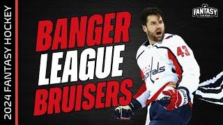 2024-25 Fantasy Hockey - Best Banger League Players? - Fantasy Hockey Draft Strategy