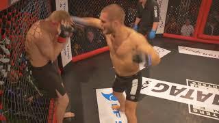 Mads Burnell vs Ott Tonissaar - Octagon Athletes - 2015 //