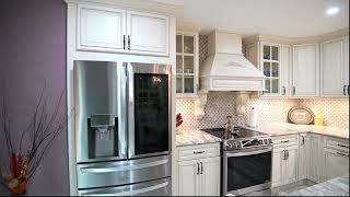 Traditional Kitchen Remodel in Fairfax, VA by Signature Design Interiors