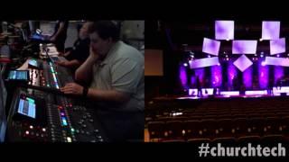 Digital Soundboard Setup For A Concert - Church Technology - Episode 6 - Tech-Zen.tv - Alixa.tv