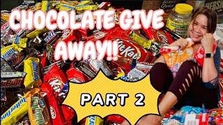 TULOY NA TALAGA ANG PAMIMIGAY NG CHOCOLATES | CHOCOLATE GIVE AWAY “PART2” @JealVlog