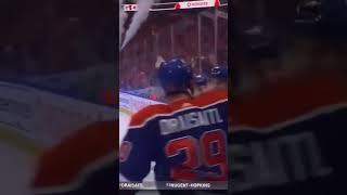 МакДи в соло выводит Ойлерз в финал ️ #nhl #goals #goat #хоккей #нхл #красота