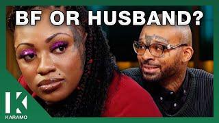 Who's My Baby's Father, My Husband Or Boyfriend? | KARAMO