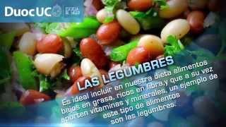 TIPS DE ALIMENTACIÓN SALUDABLE ESCUELA DE SALUD DUOC UC