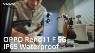 OPPO Reno11 F 5G, with IP65 Water Resistance, Available Now!