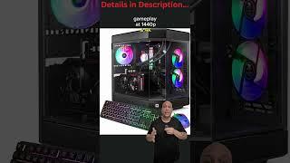 iBUYPOWER Y60 Black Gaming PC   High Performance Desktop with Stunning Design and Ultimate Power