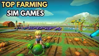 Be Successful and Rich Farmer in These Best Farming Simulator Games