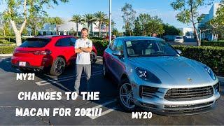 2021 Porsche Macan..What Changes Have Come to Porsche's Most Popular Vehicle? You May Be Surprised!