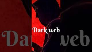 What is Dark Web #shorts