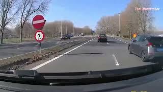 No:2 Car Dashcam Crashes Compilation in the Netherlands