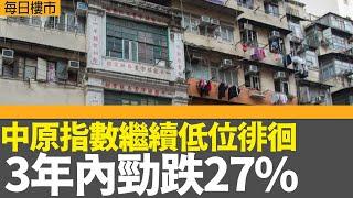 每日樓市｜中原指數繼續低位徘徊 3年內勁跌27%｜預售樓花廿二年最多 2萬私樓新盤蓄勢待發｜特朗普｜比特幣列儲備想法太瘋｜28Hse特約 : 每日樓市│HOY TV資訊台│有線新聞