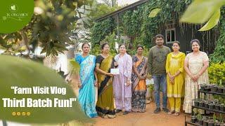 "Farm Visit Vlog: Third Batch Fun!" #3korganics #shortvideo #garden #video #videos #shortsvideo