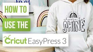  How to Use the Cricut Easy Press 3