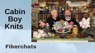 Naturally Died Yarn by Cabin Boy Knits |Fiberchats, Episode: 162